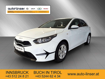 KIA ceed 1,6 CRDi 48V Silber