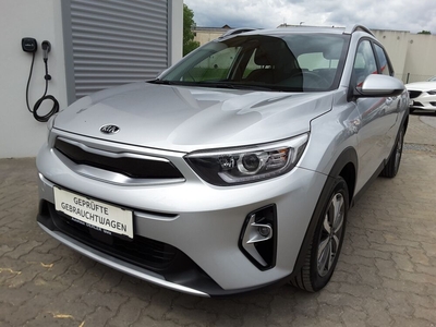 KIA Stonic 1,25 MPI ISG Silber