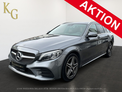 Mercedes-Benz C 200 d AMG ab 159€ monatlich