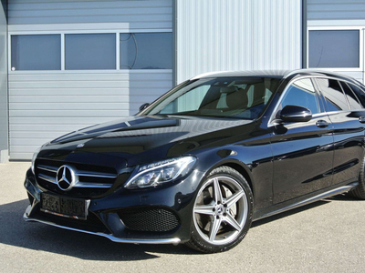 Mercedes-Benz C 300 dT Hybrid Aut. *AMG-line * Leder*LED * AHK *