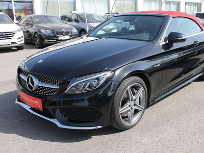 Mercedes-Benz C 400 4MATIC Cabrio Aut.