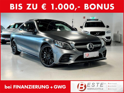 Mercedes-Benz C 43 AMG Coupe 4MATIC *Klappen*Pano*Burmester*