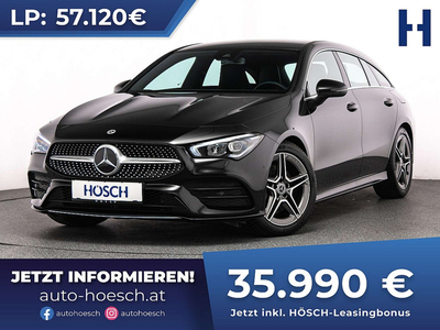 Mercedes-Benz CLA SB AMG VIELE EXTRAS WIE NEU -37%