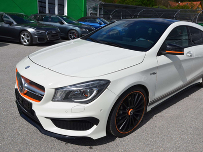 Mercedes-Benz CLA Shooting Brake AMG Orange Edition 4MATIC Aut. ACC