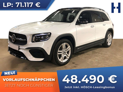 Mercedes-Benz GLB d 4Matic AMG NIGHT PANO STHZ AHK 7-SITZE