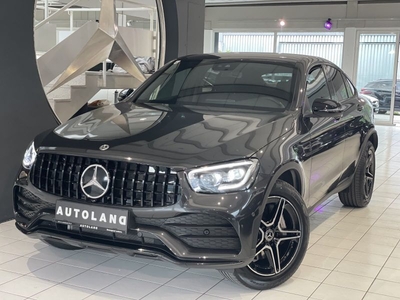 Mercedes-Benz GLC 220 d 4MATIC Coupe AMG Line GLC 63 AMG Optik