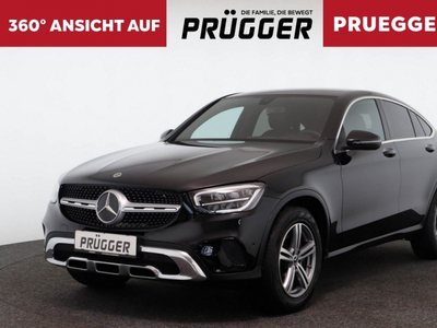 Mercedes-Benz GLC 220d Coupe 4MATIC Autom FACELIFT LED LEDER 18