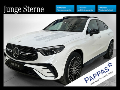 Mercedes-Benz GLC 300 d 4MATIC Coupé AMG Line*Aktiver Spurha...