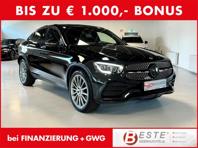 Mercedes-Benz GLC 400d Coupé 4 Matic Aut.