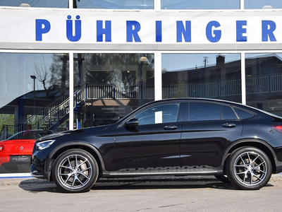 Mercedes-Benz GLC d Coupé 4MATIC Aut. *AMG-Line*360°Kamera*Distro...