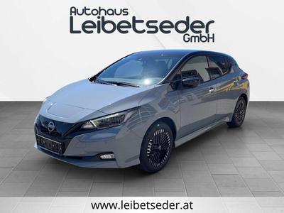 Nissan Leaf N-Connecta 217 PS AT Winterpaket Led Scheinwerfer