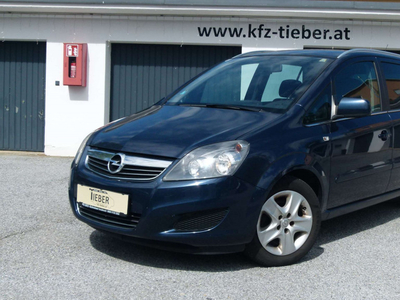 Opel Zafira 1,6 Edition Plus *7-Sitzer*KLIMA*Tempomat*