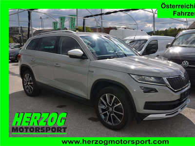 Skoda Kodiaq 2,0 TDI 4x4 Scout DSG DCC LED SHZ AHV 1.Besitz