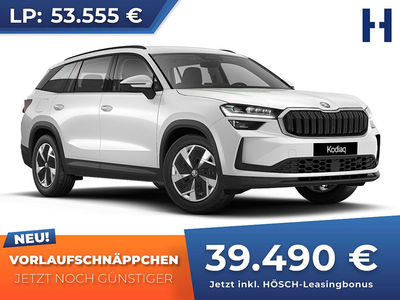 Skoda Kodiaq TSI Selection EXTRAS NEUES MODELL -26%