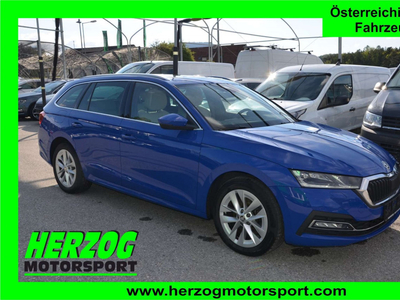 Skoda Octavia Combi 2,0 TDI 4x4 Style DSG MATRIX AHV PANO 1.Bes