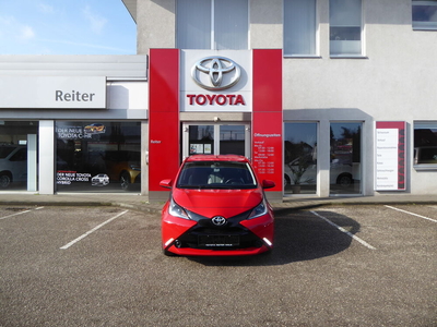 Toyota Aygo 1,0 VVT-i x-play