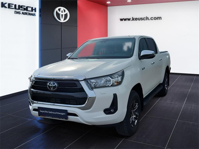 Toyota Hilux Active 2,4 D Double-Cab 4x4