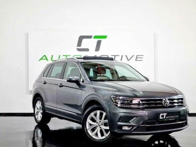 VW Tiguan 2,0 TDI Highline DSG