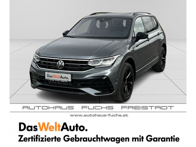 VW Tiguan R-Line TDI 4MOTION DSG