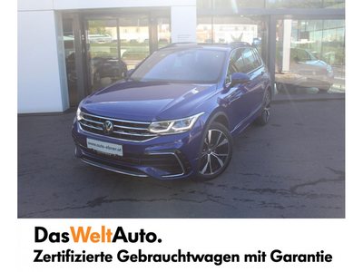 VW Tiguan R-Line TDI SCR 4MOTION DSG