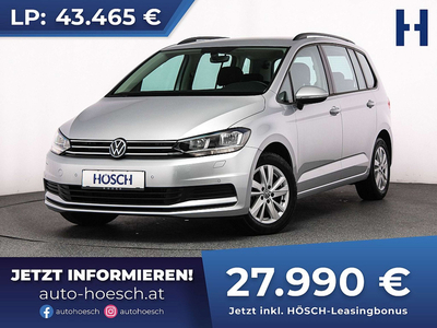 VW Touran 1.5 TSI Comfortline NAV ACC 7-SITZE AKTION