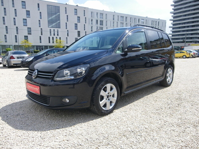 VW Touran Comfortline 1,6 TDI DSG