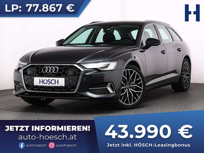 Audi A6 Avant 40 TDI Sport MATRIX PANO 360° ACC VIRTUAL