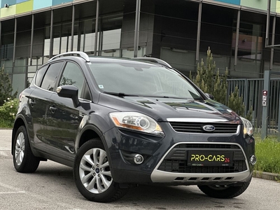 Ford Kuga Titanium // 2.0TDCi // LEDER // 4x4 //