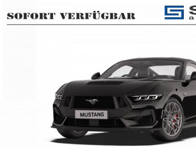 Ford Mustang GT Fastback 5,0L Ti-VCT V8 446PS A10 RWD