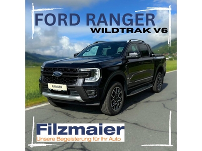 Ford Ranger Doppelkabine Wildtrak e-4WD 3,0 EcoBlue Aut