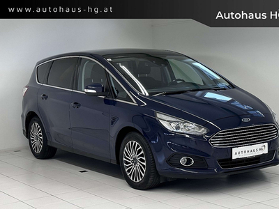 Ford S-MAX Titanium 2.0 Aut. 7 Sitzer*ACC*PANO*R-KAMERA*