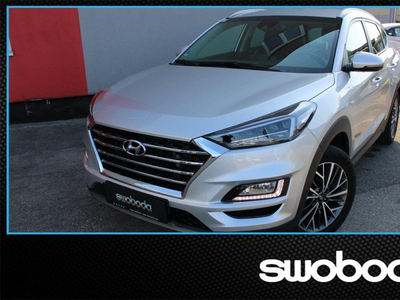 Hyundai Tucson 1,6 CRDI 4WD Level 4 DCT