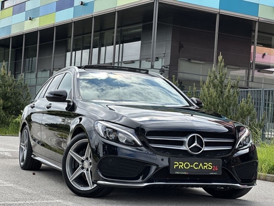 Mercedes-Benz C 200 // AMG-Line // PANORAMA // GARANTIE