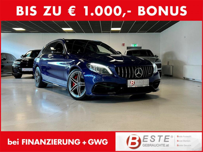 Mercedes-Benz C 63 AMG S *Perf. Sitze*Perf AGA*Pano*Burmester*