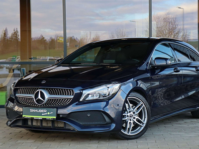 Mercedes-Benz CLA Shooting Brake 4MATIC Aut. AMG LED, Navi