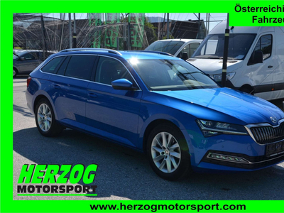 Skoda Superb Kombi 2,0 TDI Style DSG AHV Virtual ACC 1.Besitz