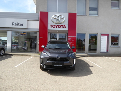 Toyota Yaris Cross 1,5 VVT-i Hybrid AWD Elegant Aut.