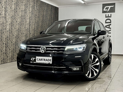 VW Tiguan 2,0 TDI SCR 4Motion Highline R-LINE DSG / LED/ ...