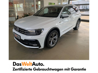 VW Tiguan Highline TSI 4MOTION DSG