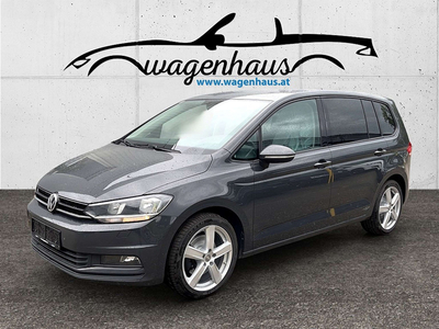 VW Touran TDI, AHV, Kamera, Rollos, App-Connect