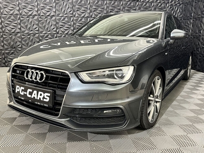 Audi A3 1.4 TFSI S-line S-tronic Sportpaket