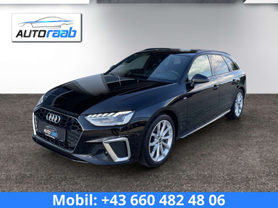 Audi A4 35 TDI S-tronic *S-line*RFK*PANO*ACC*APP*MATRIX