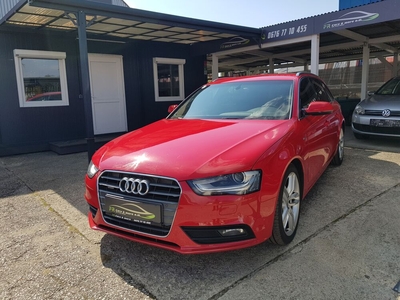 Audi A4 Avant 2,0 TDI quattro DPF // S-Line/Leder//