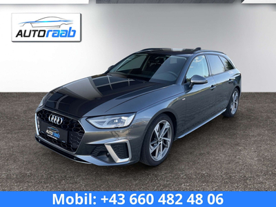 Audi A4 Avant 30 TDI S-tronic S-line *AHV*NAVI*LED*SITZHZ*