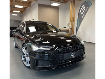 Audi A6 Avant 45 TDI quattro sport 3x S-Line all Black ...