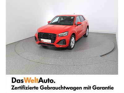 Audi Q2 30 TDI admired