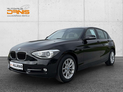 BMW 118 d xDrive Sportline Xenon/Navi/PDC/SHZ