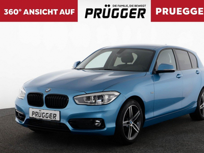 BMW 118i Sport Line Autom NAVI LED NUR 38.013KM!