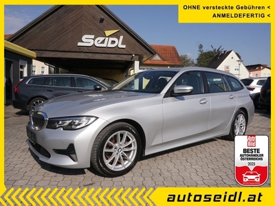 BMW 318 d Kombi Diesel Touring Aut. *AHV+LEDER+NAVI*