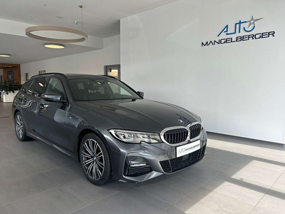 BMW 320 d xDrive Touring 48 V Mild-Hybrid-Technologi...